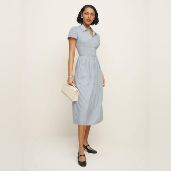 Reformation Ula Dress Size 4 - Picture 2 of 7